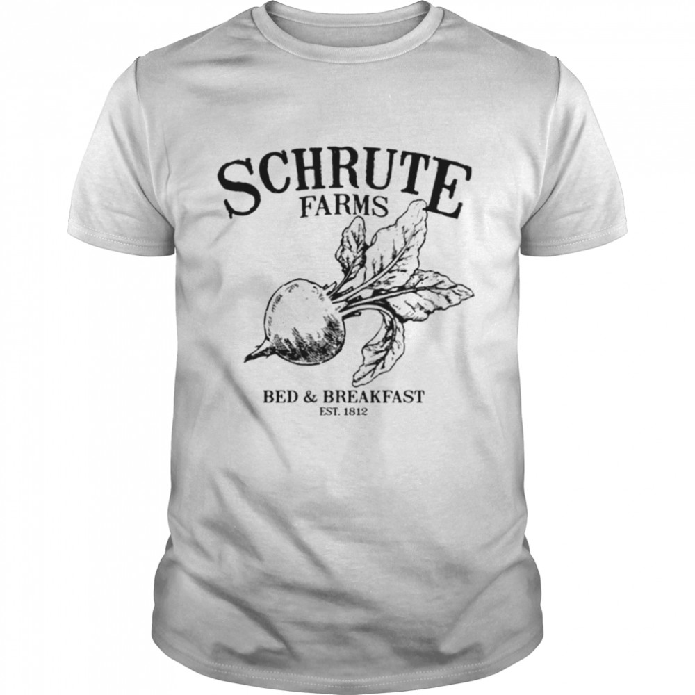 Schrute Farms Bed Breakfast Est 1812 Shirt