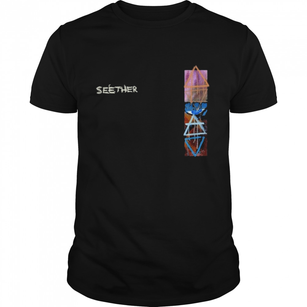 Seether store seether vicennial shirt