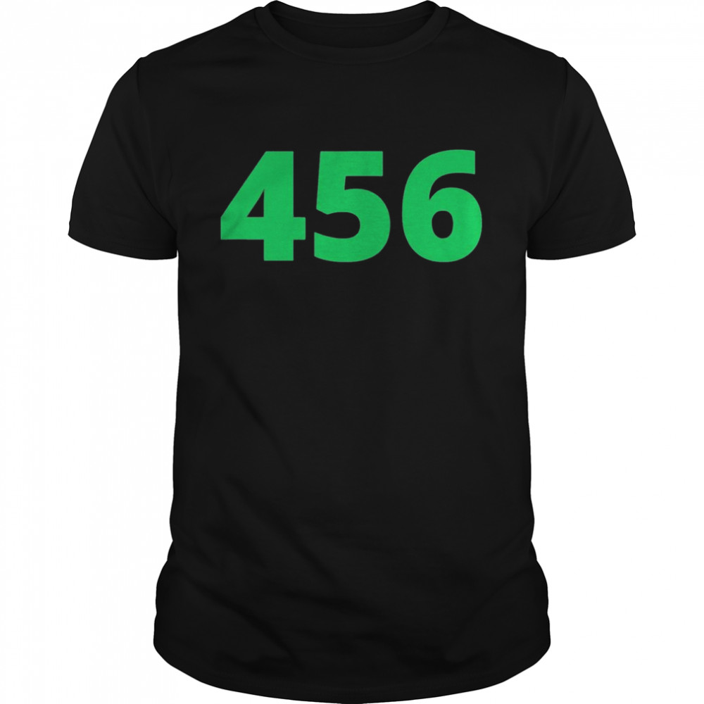 Squid Game 456 shirt