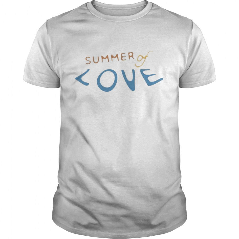 Summer Of Love Shawn Mendes 2021 shirt