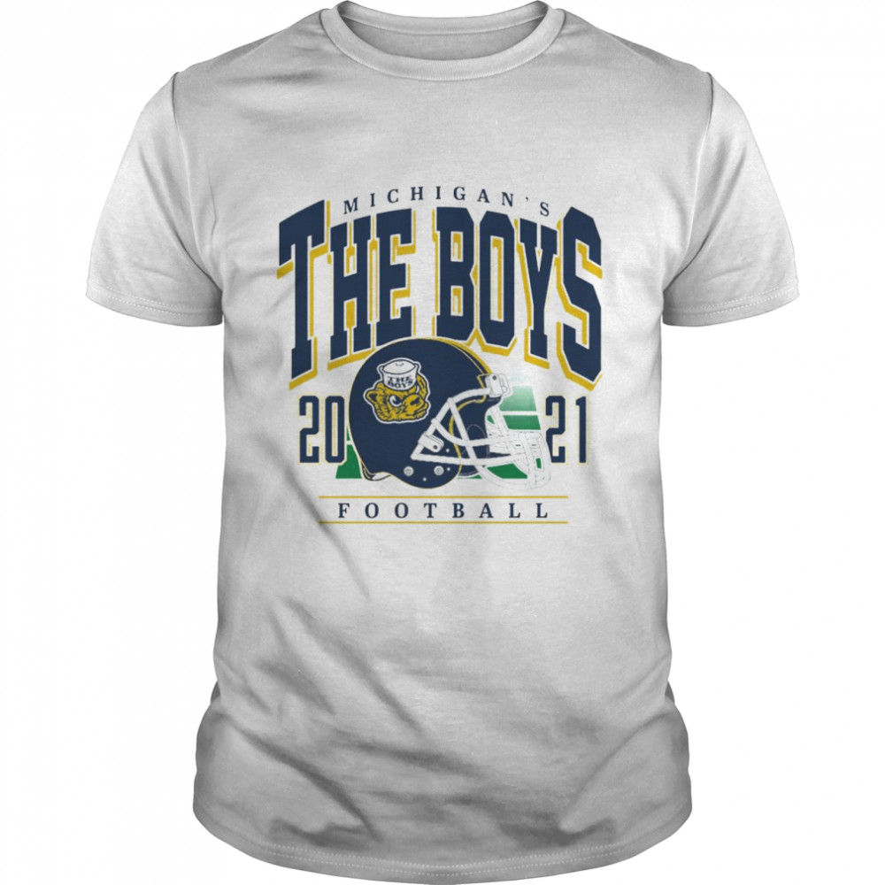 the Boys MI Helmet Tee Bussin With The Boys 2021 shirt