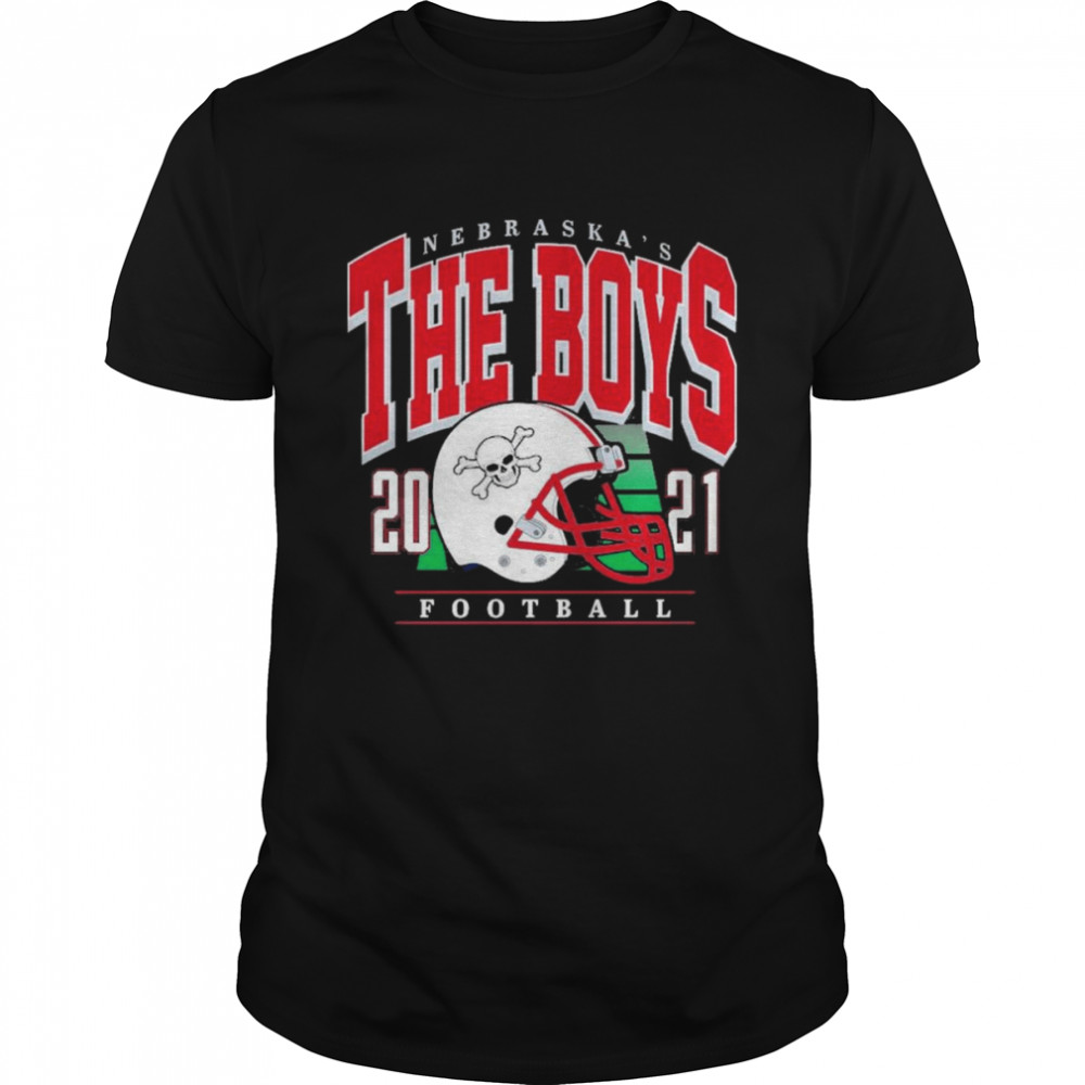 the Boys NB Helmet Tee Bussin With The Boys 2021 shirt