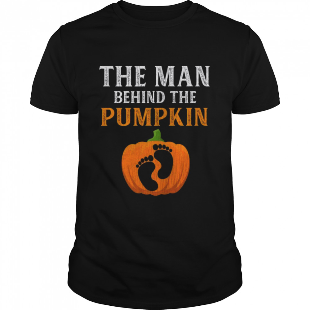 The Man Behind The Pumpkin Shirt