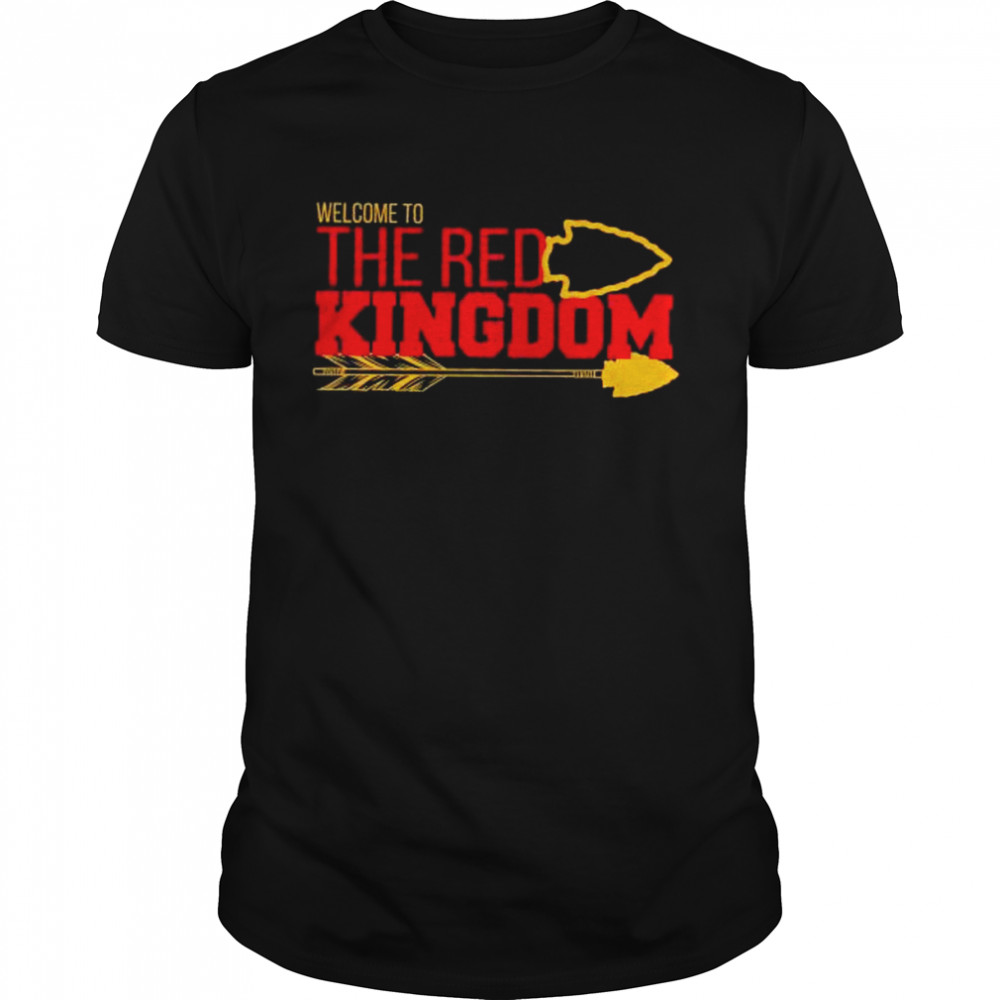 Welcome to the red kingdom shirt