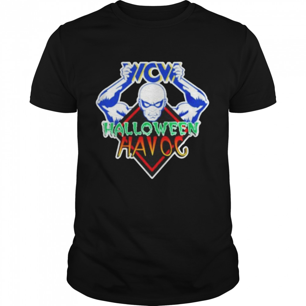 Wwe Wcw Halloween Havoc shirt