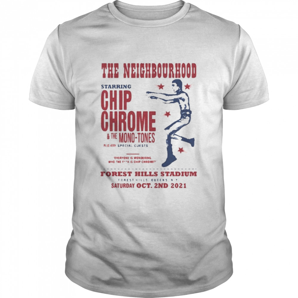 Chip chrome forest hills stadium shirt