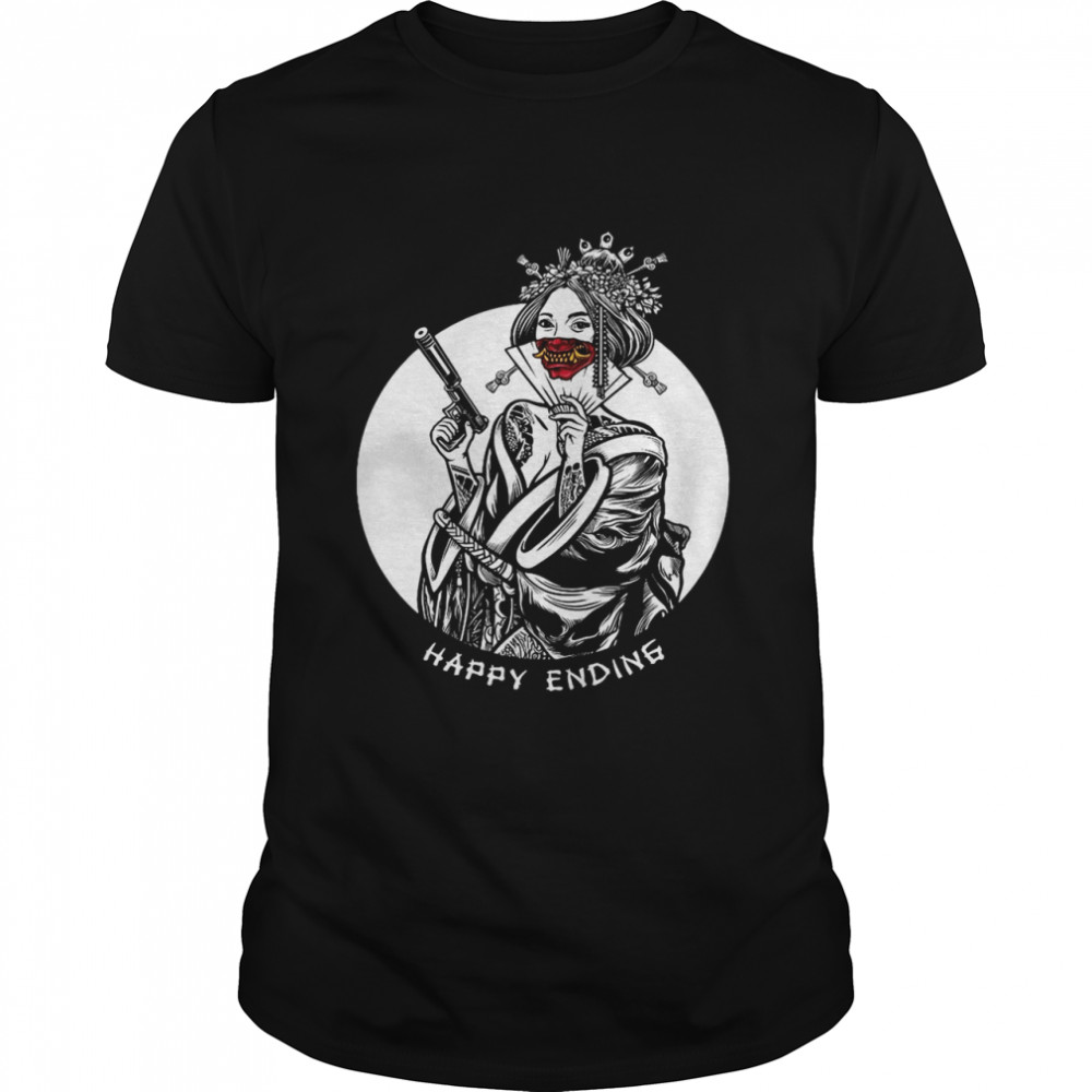 Happy Ending Savage Tacticians Shirt