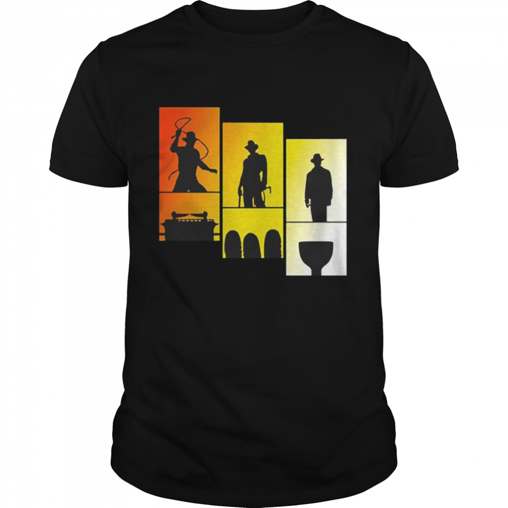 Indiana Jones Indy Trilogy shirt