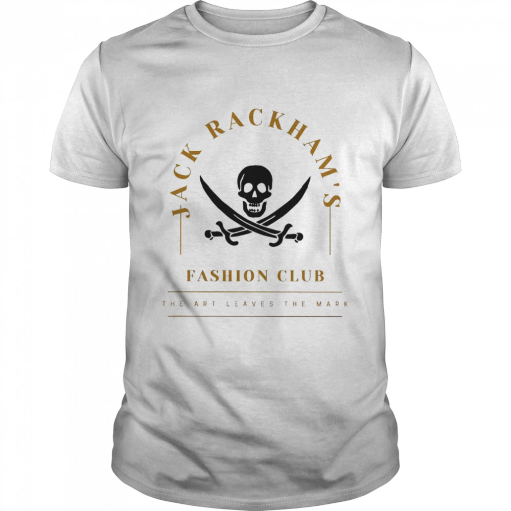 Jack Rackham Fashion Club the art leaves the mark shirt