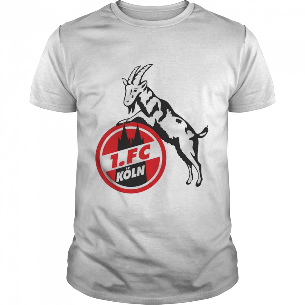 Koln FC logo shirt