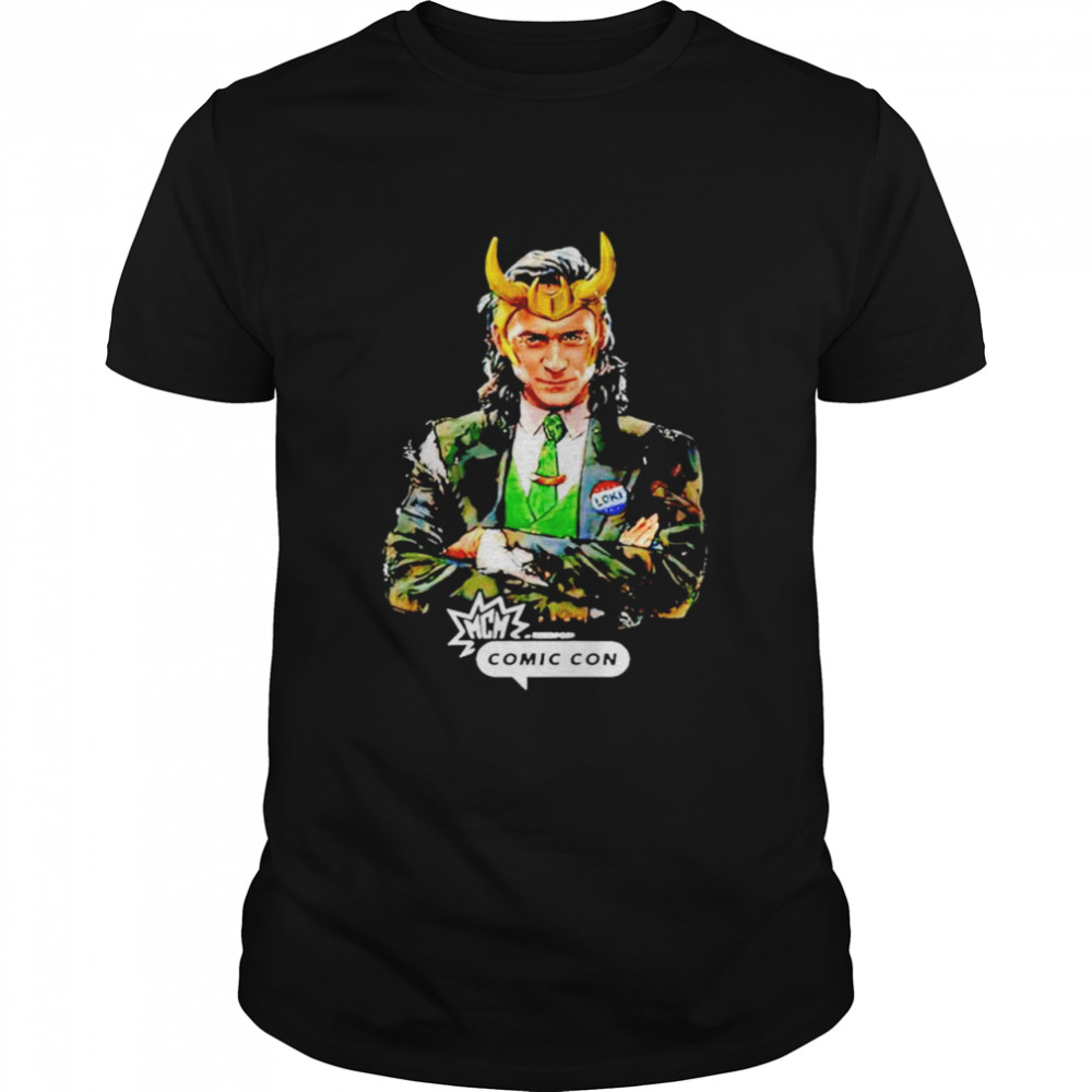 Loki MCM Comic Con Event shirt