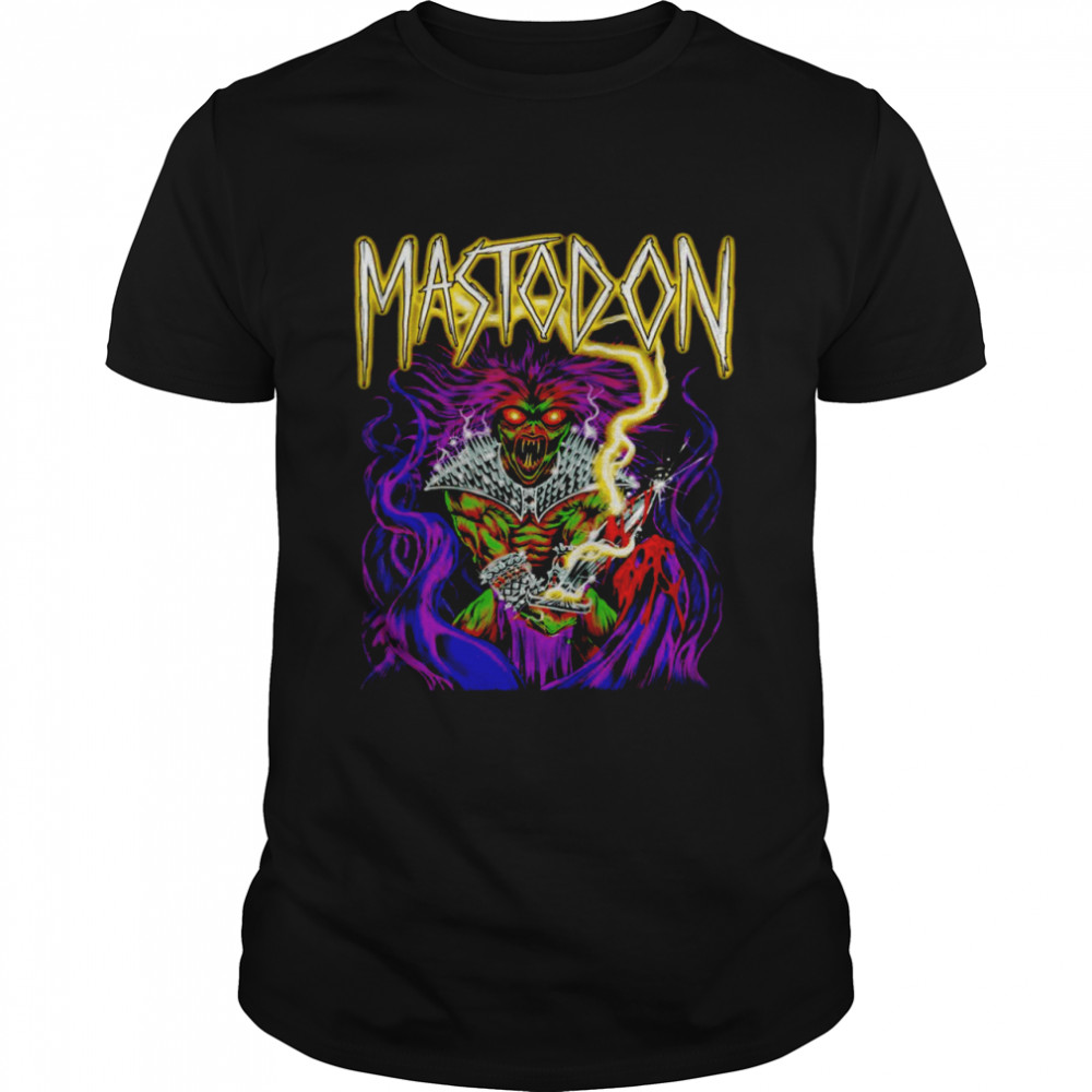 Mastodon – Fallen Torches Shirt