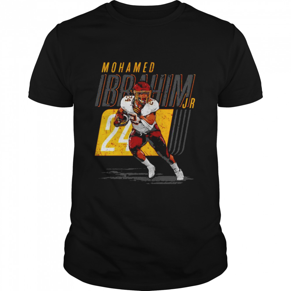 Mohamed Ibrahim Jr. Dash Minnesota shirt