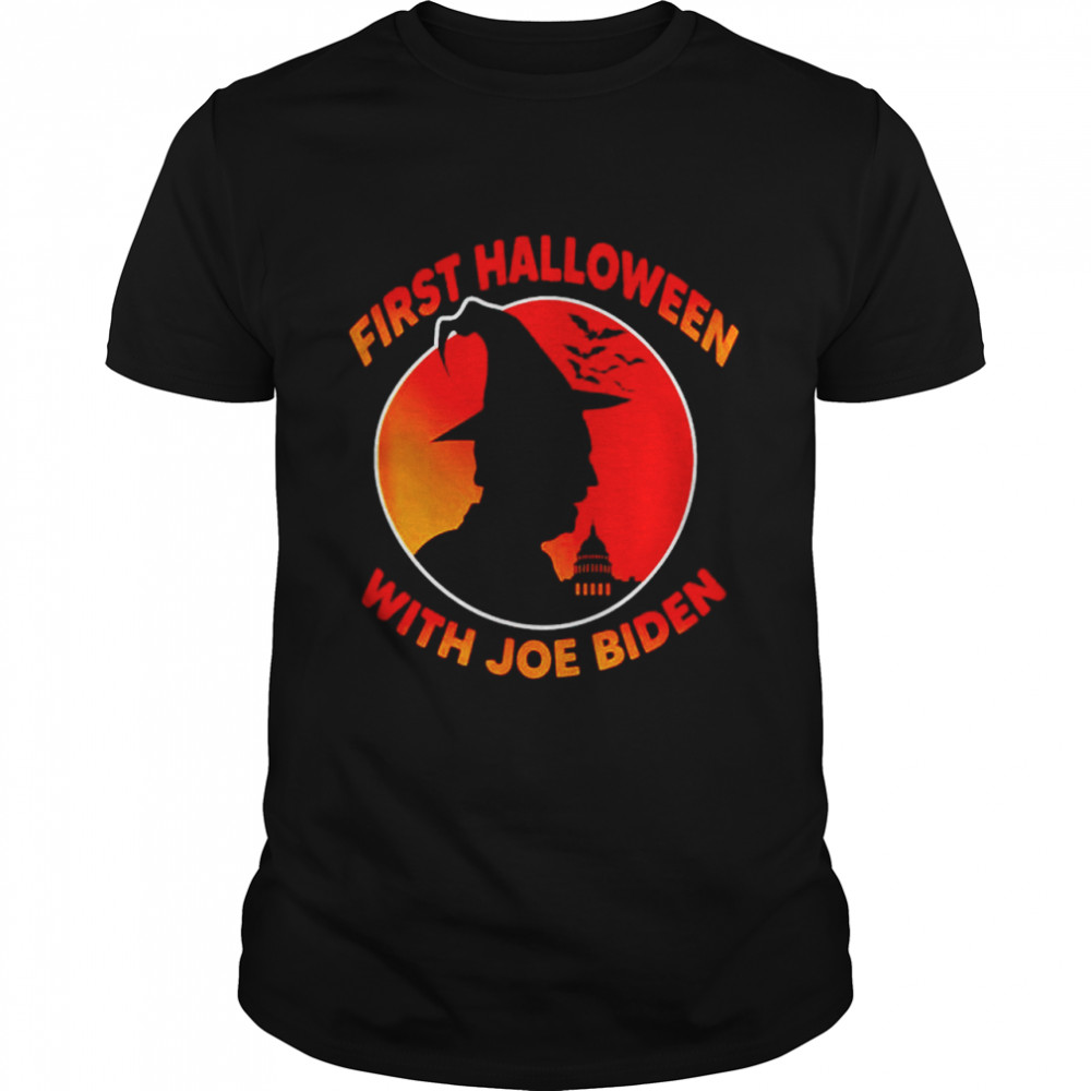 Nice first Halloween with Joe Biden shirt