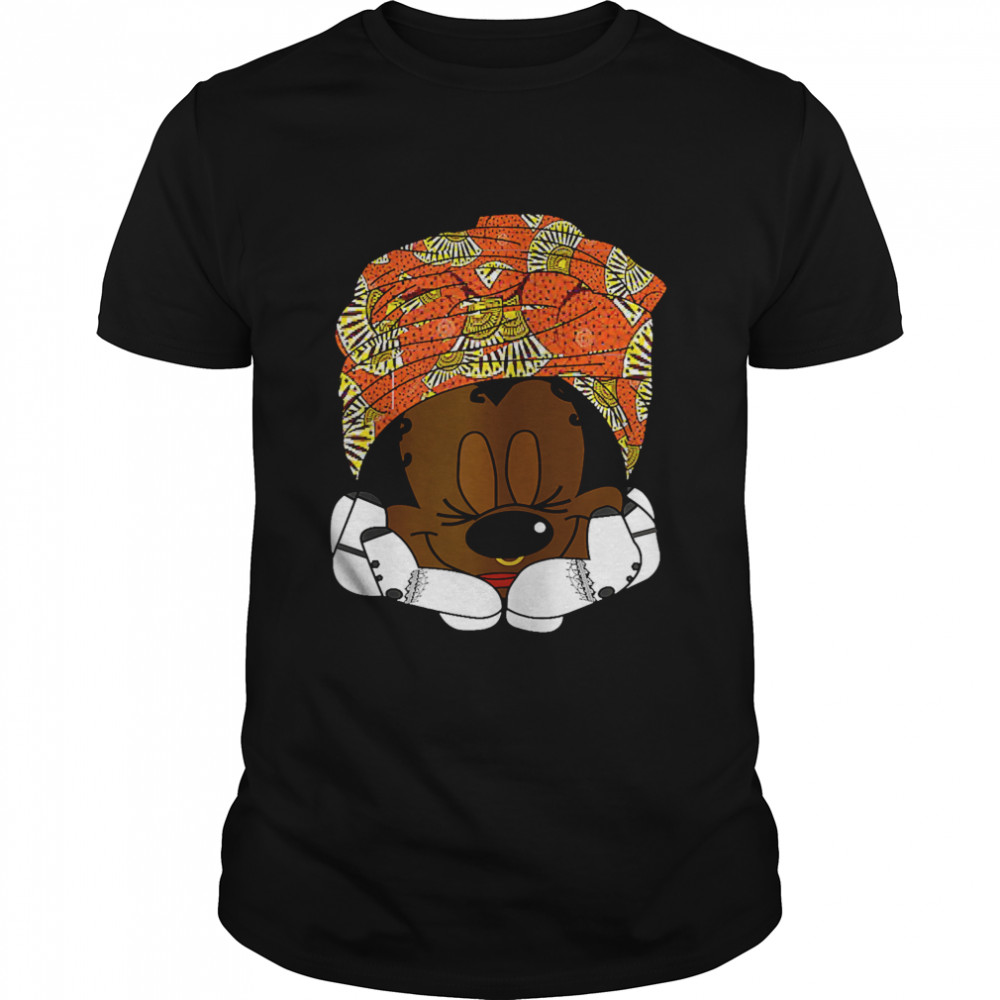 Nigerian Princess Graphic Rat Wrapped In Turban T-Shirt