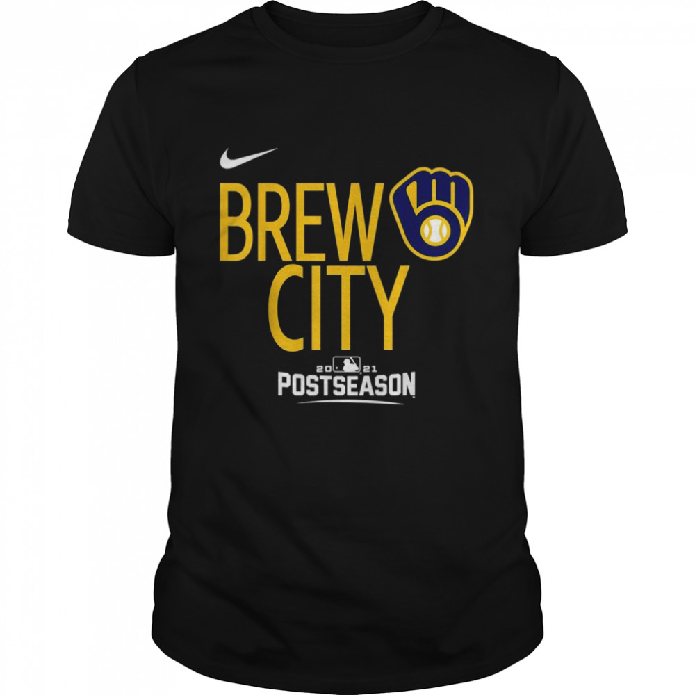 OfficiallyBrewersCityPostseason2021 Shirt