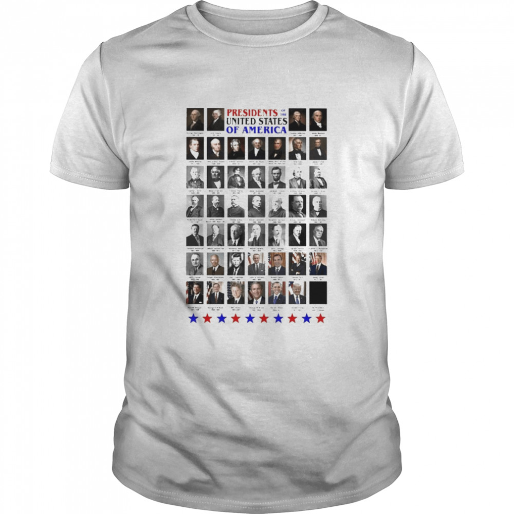 presidents Of The United States Of America shirt