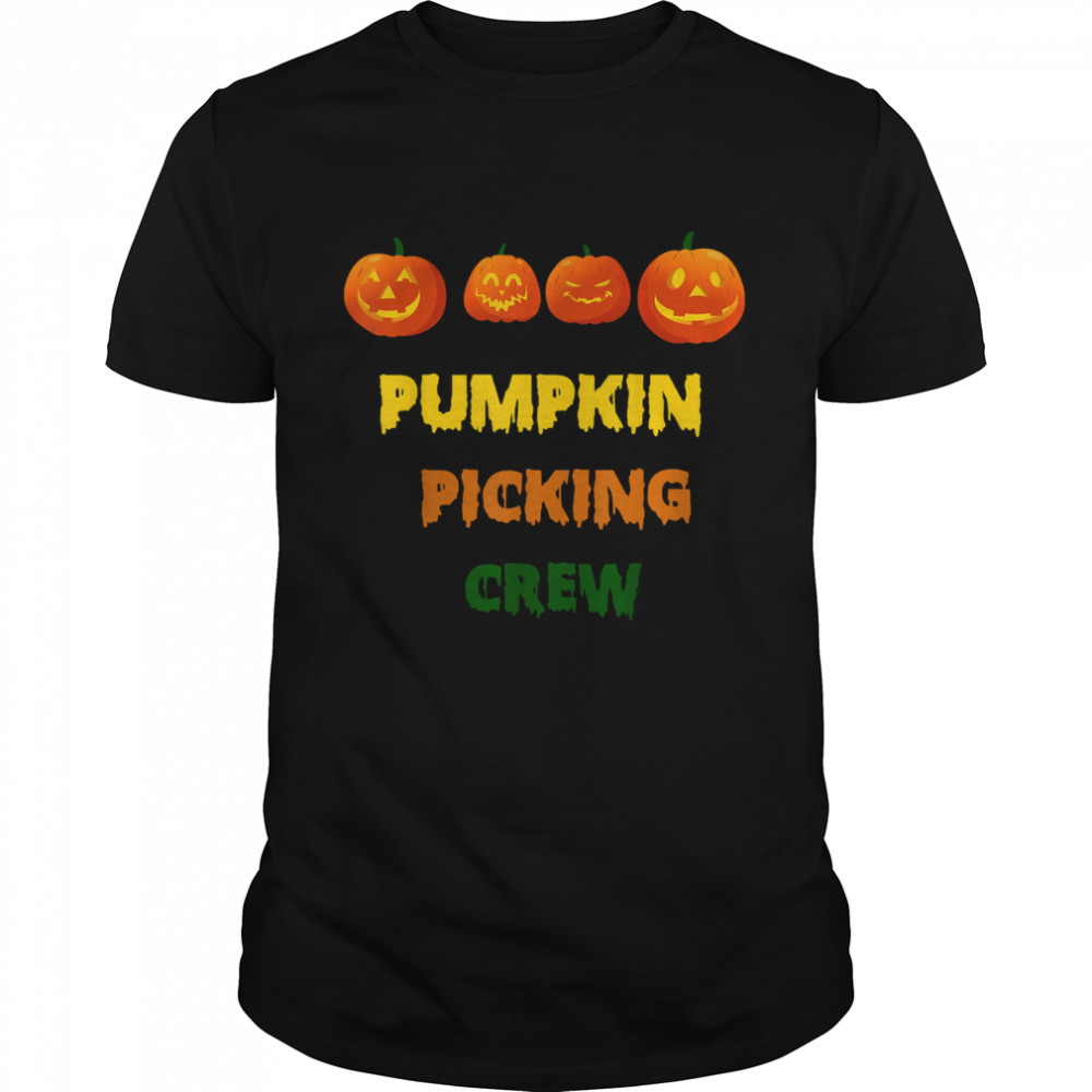 pumpkin picking crew T-Shirt