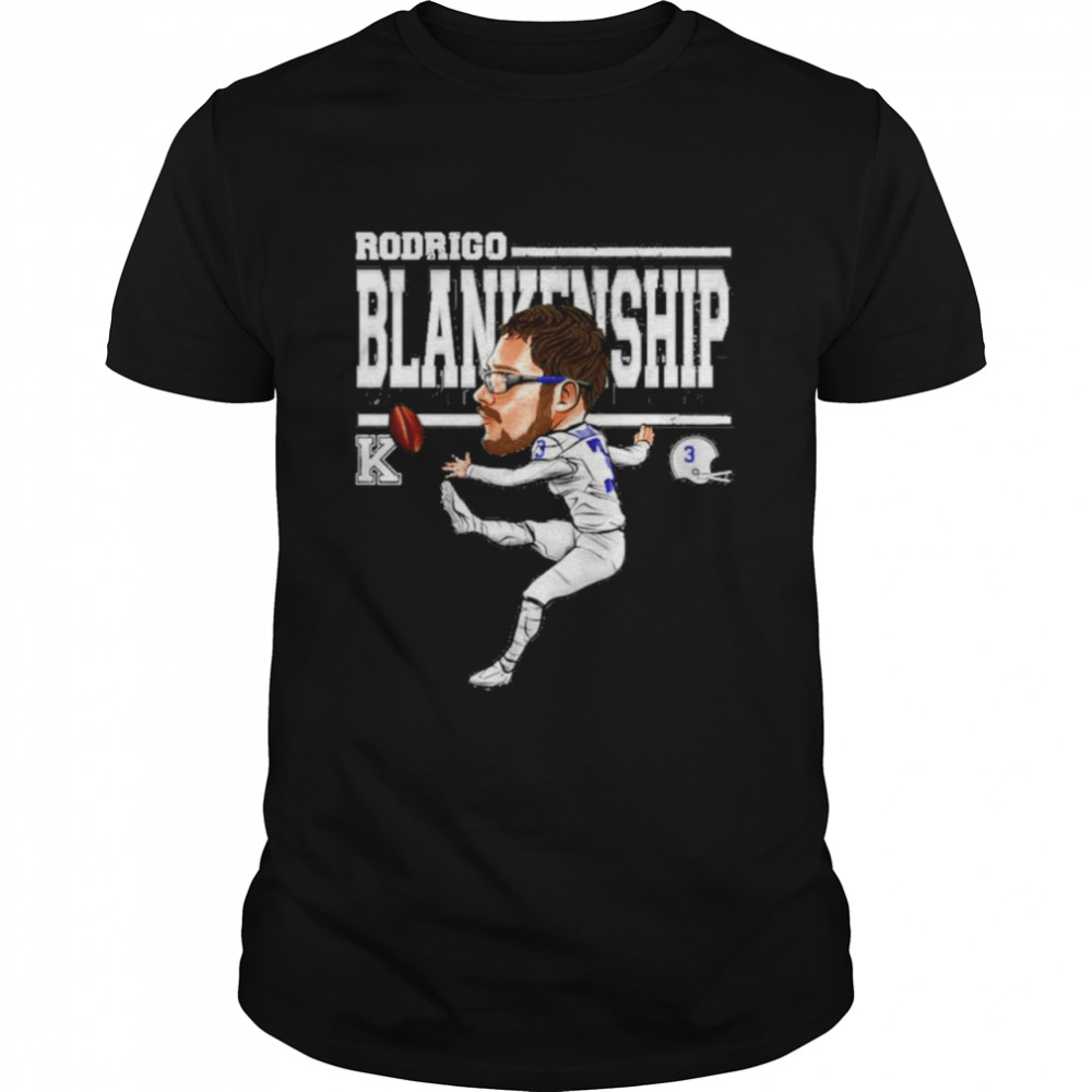 Rodrigo Blankenship Indianapolis Football shirt