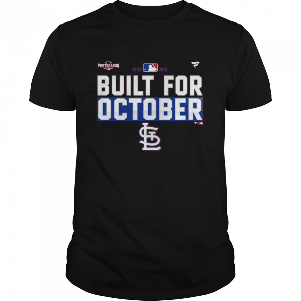 St. Louis Cardinals Branded 2021 Postseason Locker Room shirt