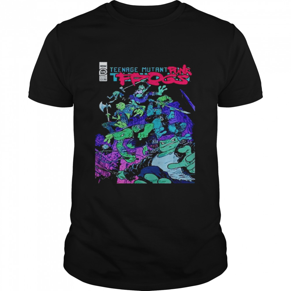 Teenage Mutant Punk Frogs shirt