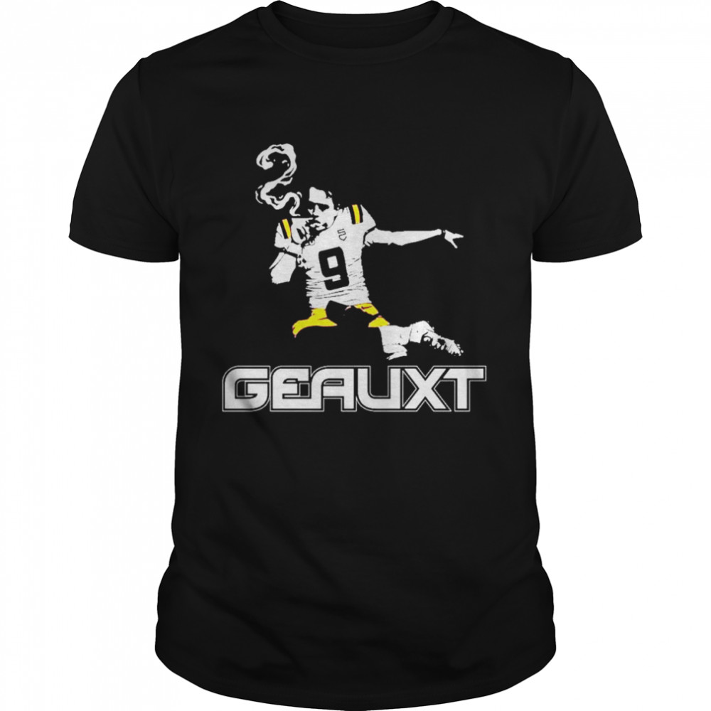 The Geauxt Joe Burreaux Cigar shirt