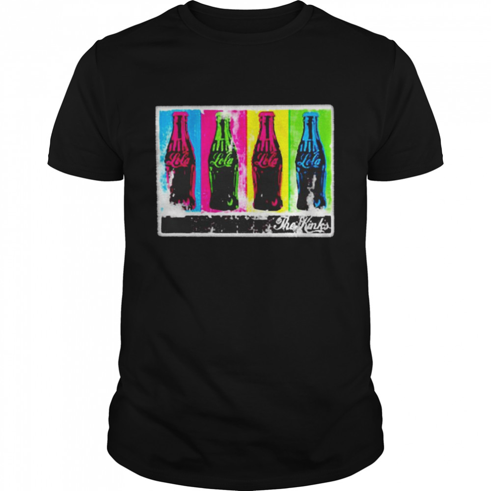 The Kinks band Lola shirt