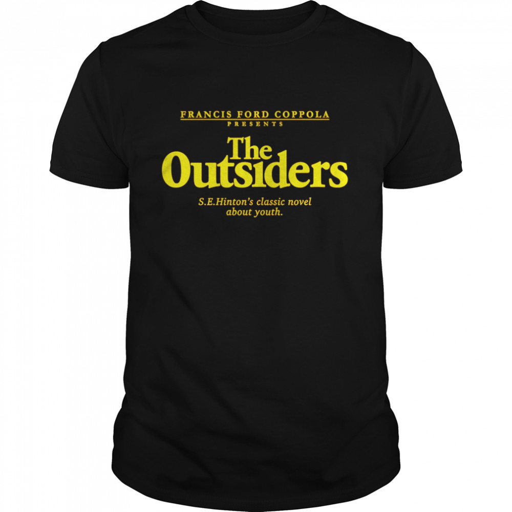 The Outsiders Librarian Jo Ellen Misakian shirt