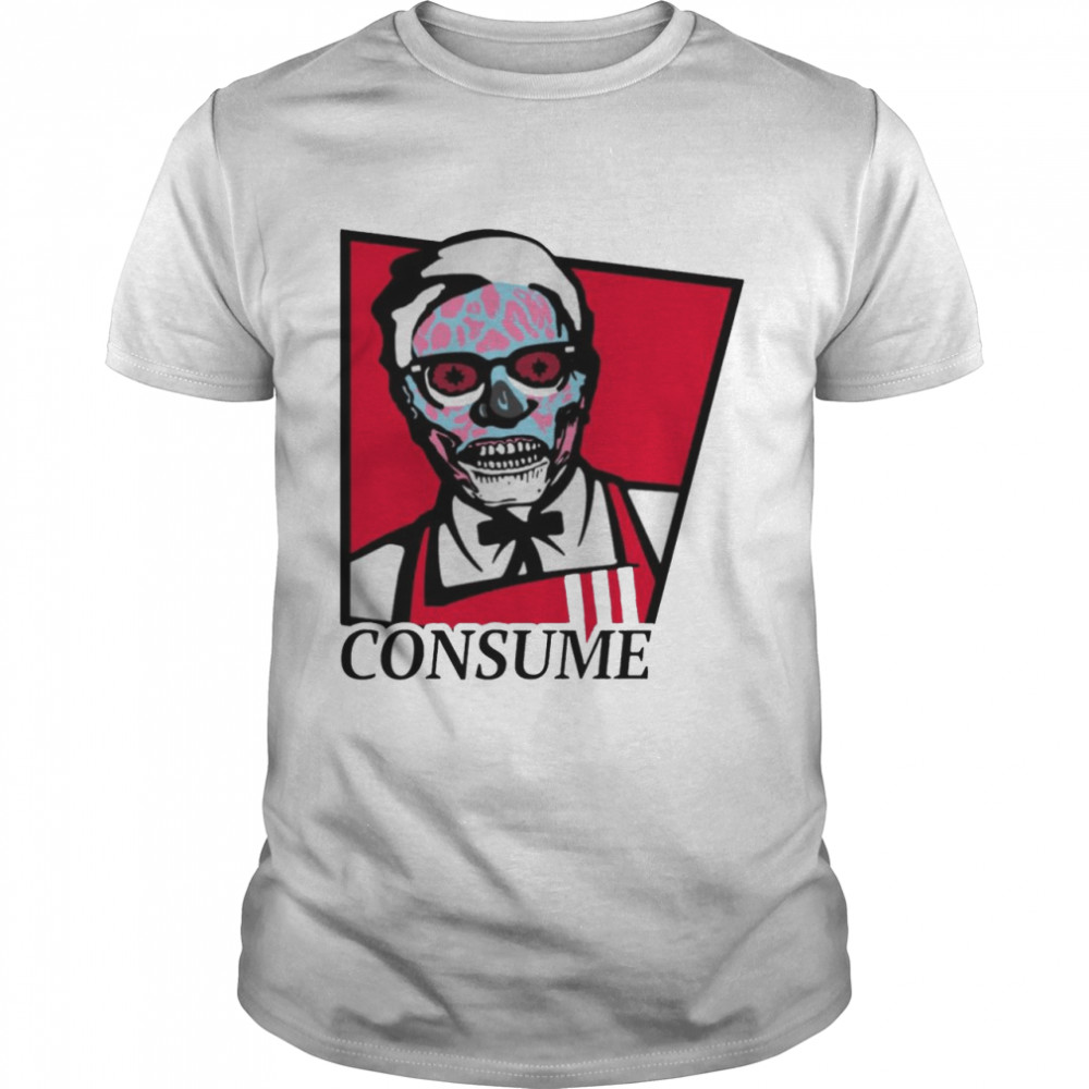 They Live KFC shirt