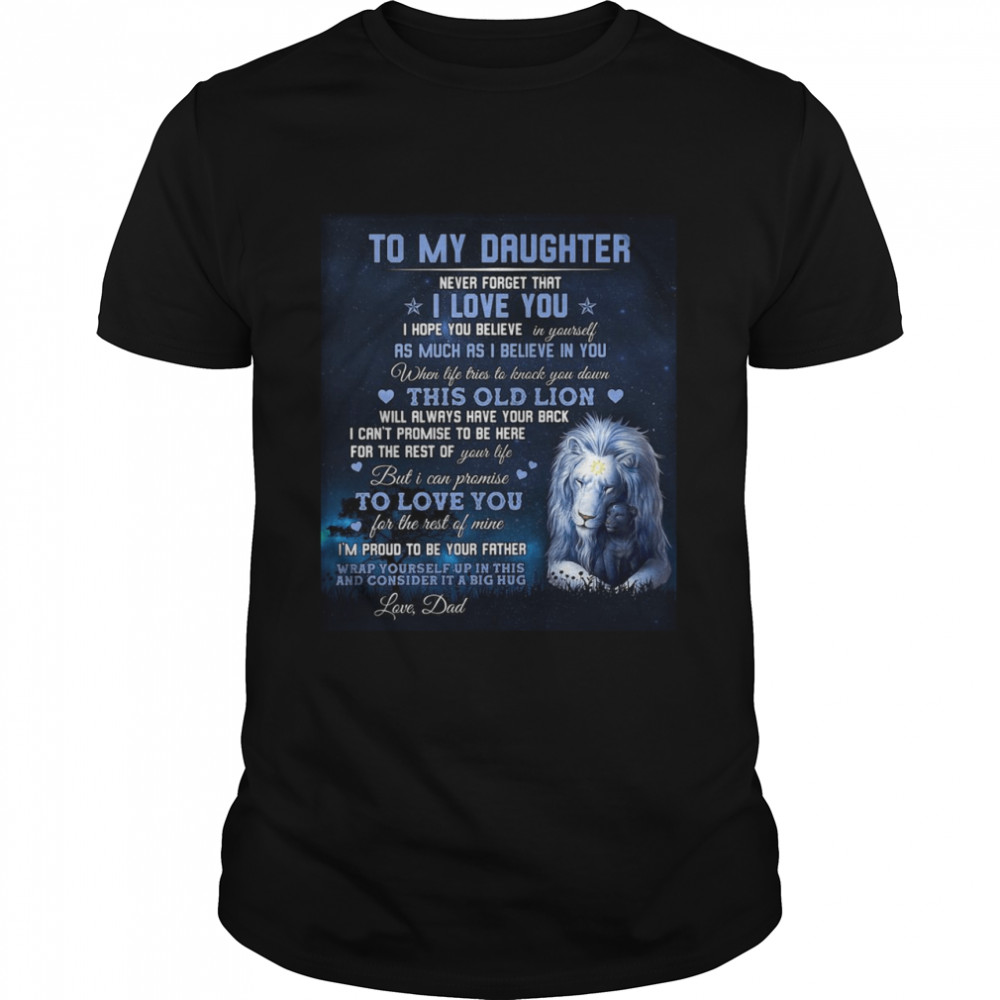 to My Daughter Gift from Dad Christmas Birthday Thanksgiving Flannel Soft Bed Blanket Shirt