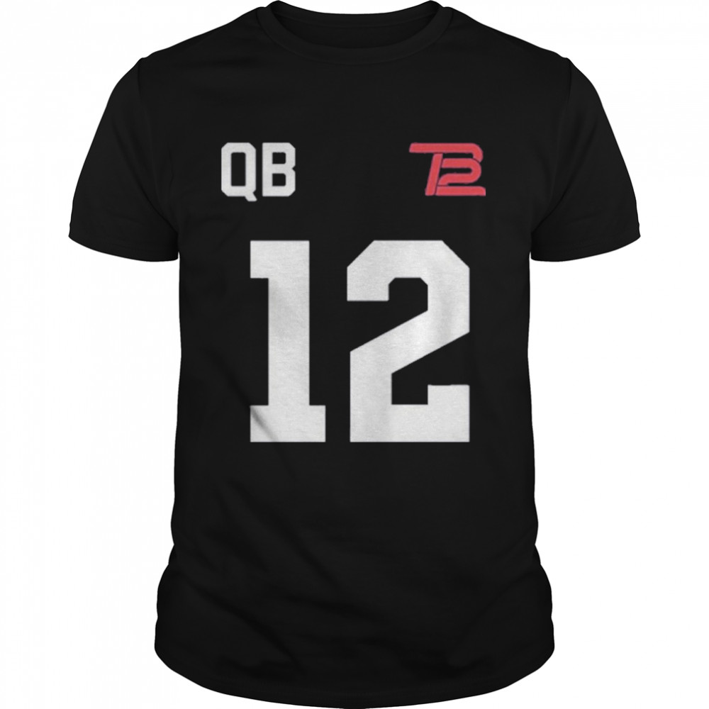 Tom Brady 12 shirt