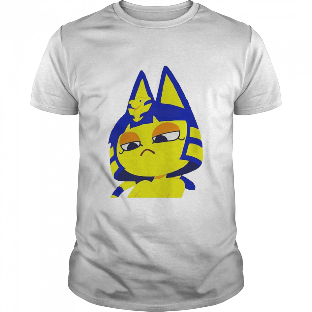 Ankha Zone Tiktok meme shirt