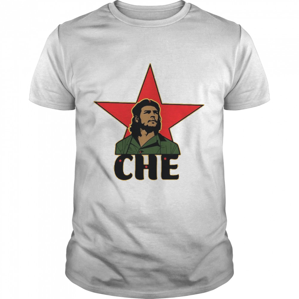 Che Guevara Revolutionary Communist Symbol Pullover T-shirt