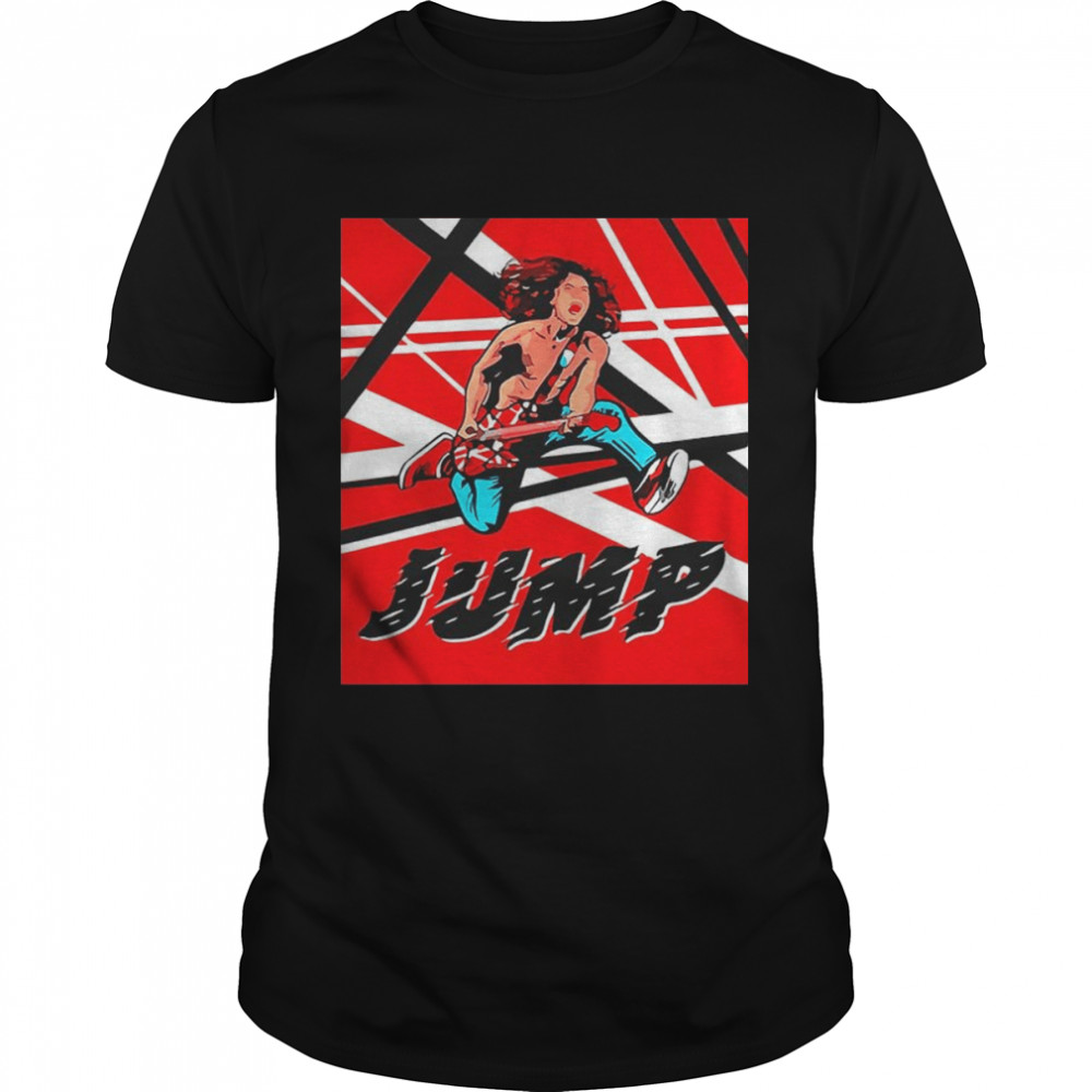 Eddie Van Halen jump shirt