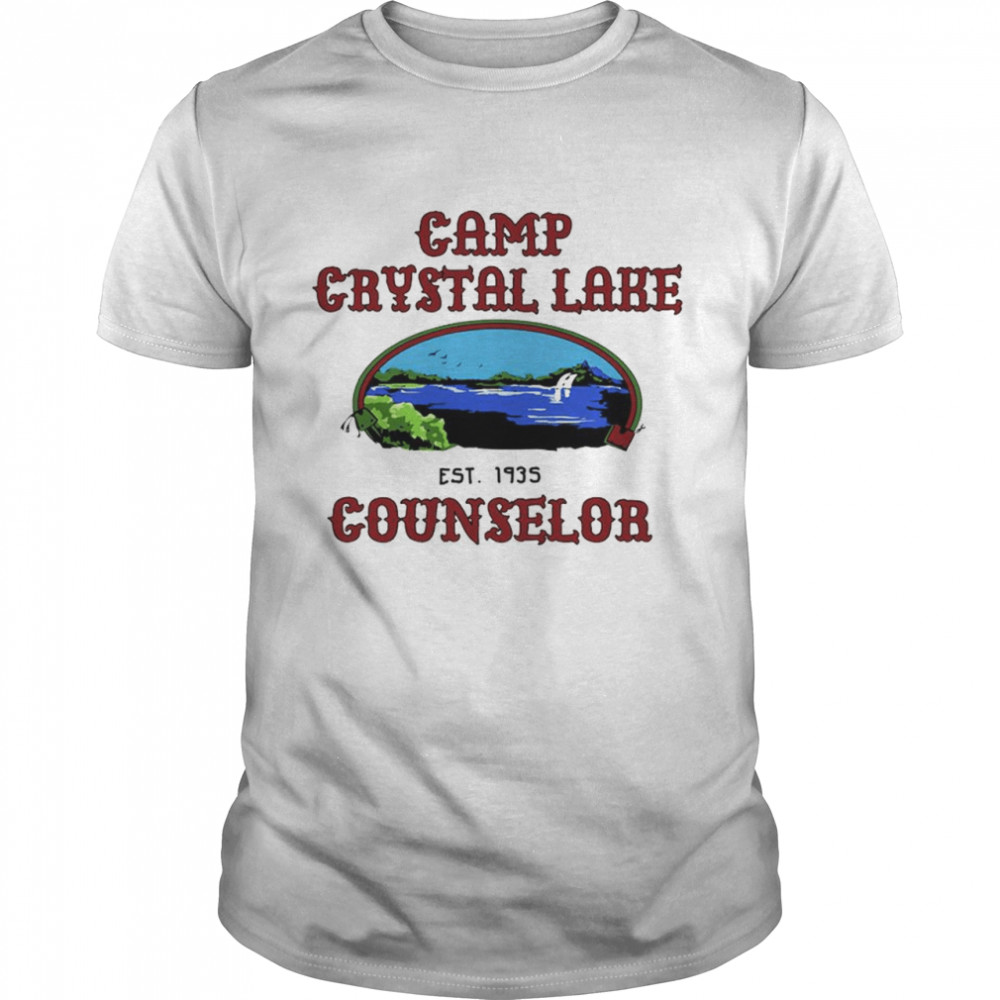 Friday The 13th Camp Crystal Lake Counselor shirt