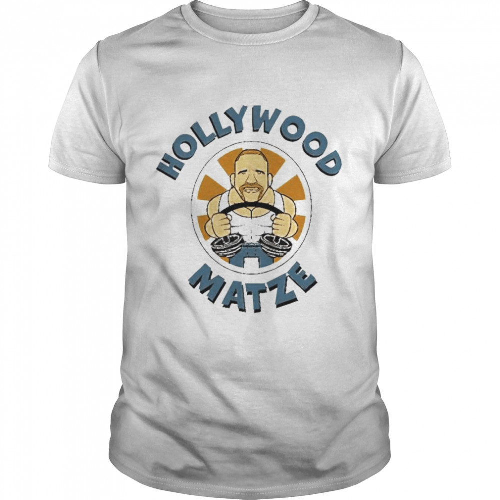 Hollywood Matze Comic shirt