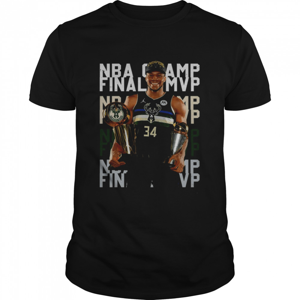 NBA Camp Final Milwaukee Bucks Shirt