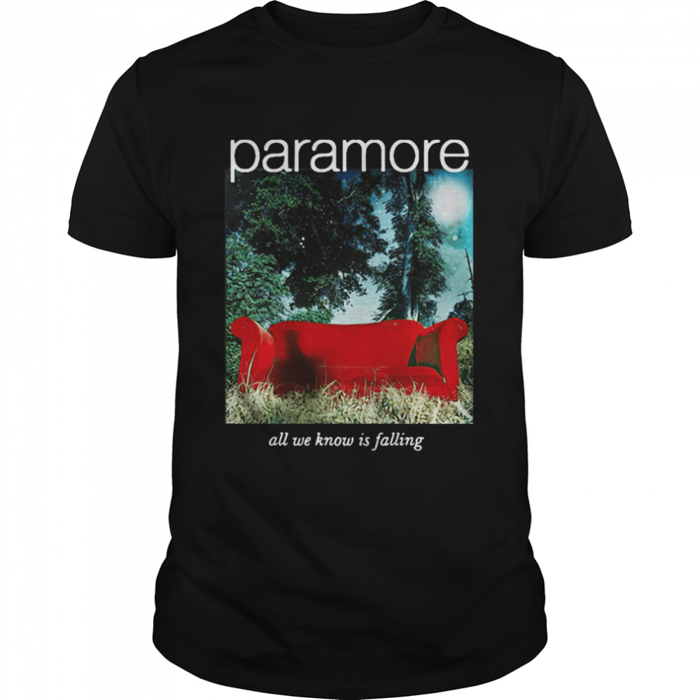 Paramore Merch All We Know Is Falling T-shirt