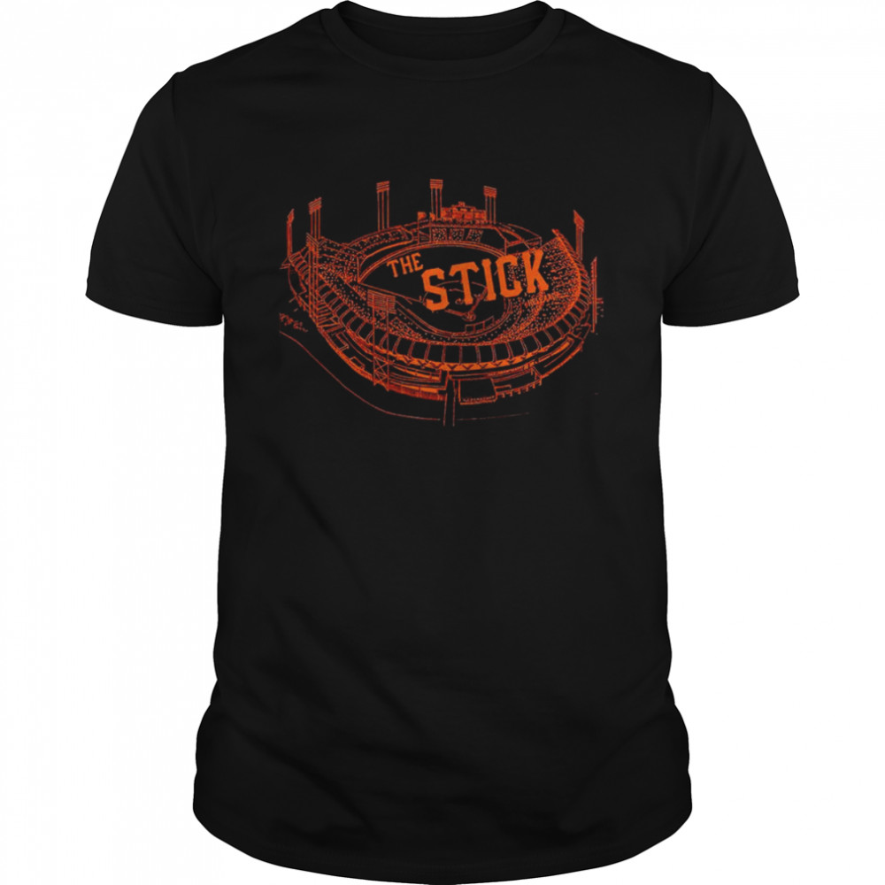 San Francisco Stadium The Stick shirt