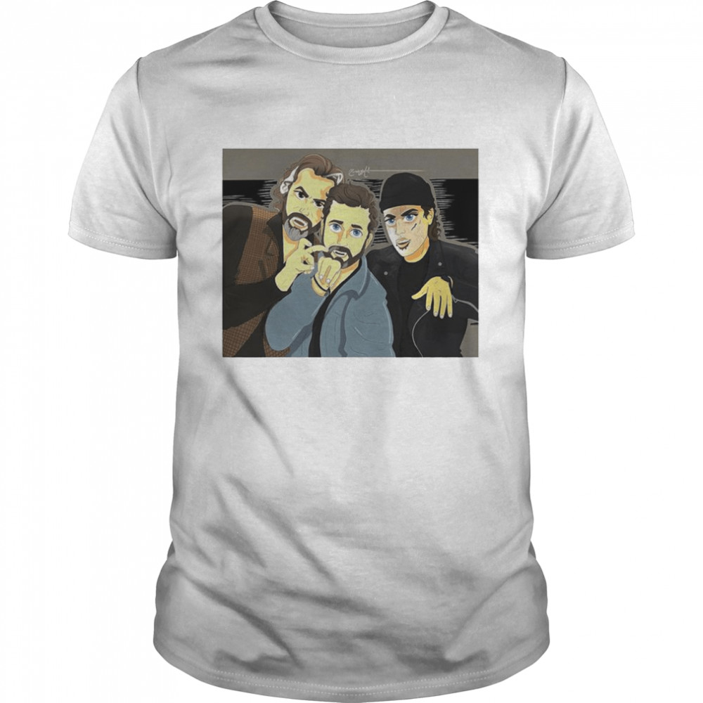 Vampire Brothers art signatures shirt