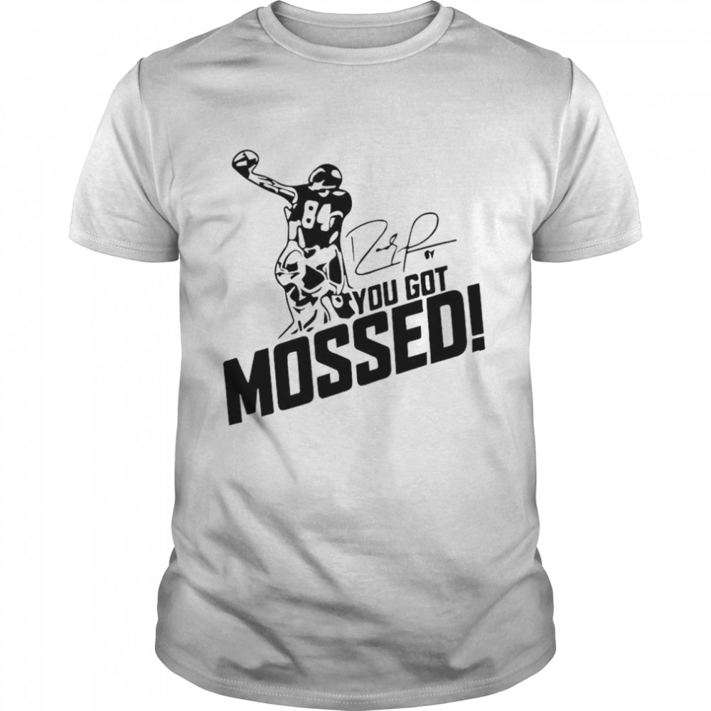 You got Mossed signature football 2021 shirt