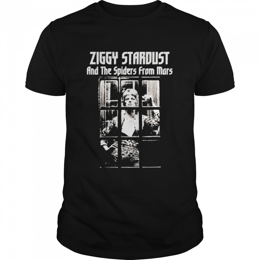 ziggy stardust and the spiders from mars shirt