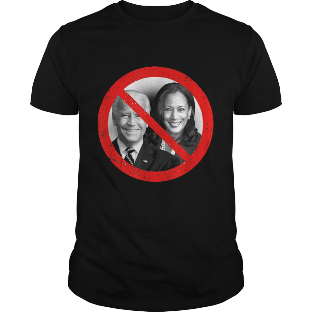 Anti-Biden Impeach Biden Democrat-Republican Shirt