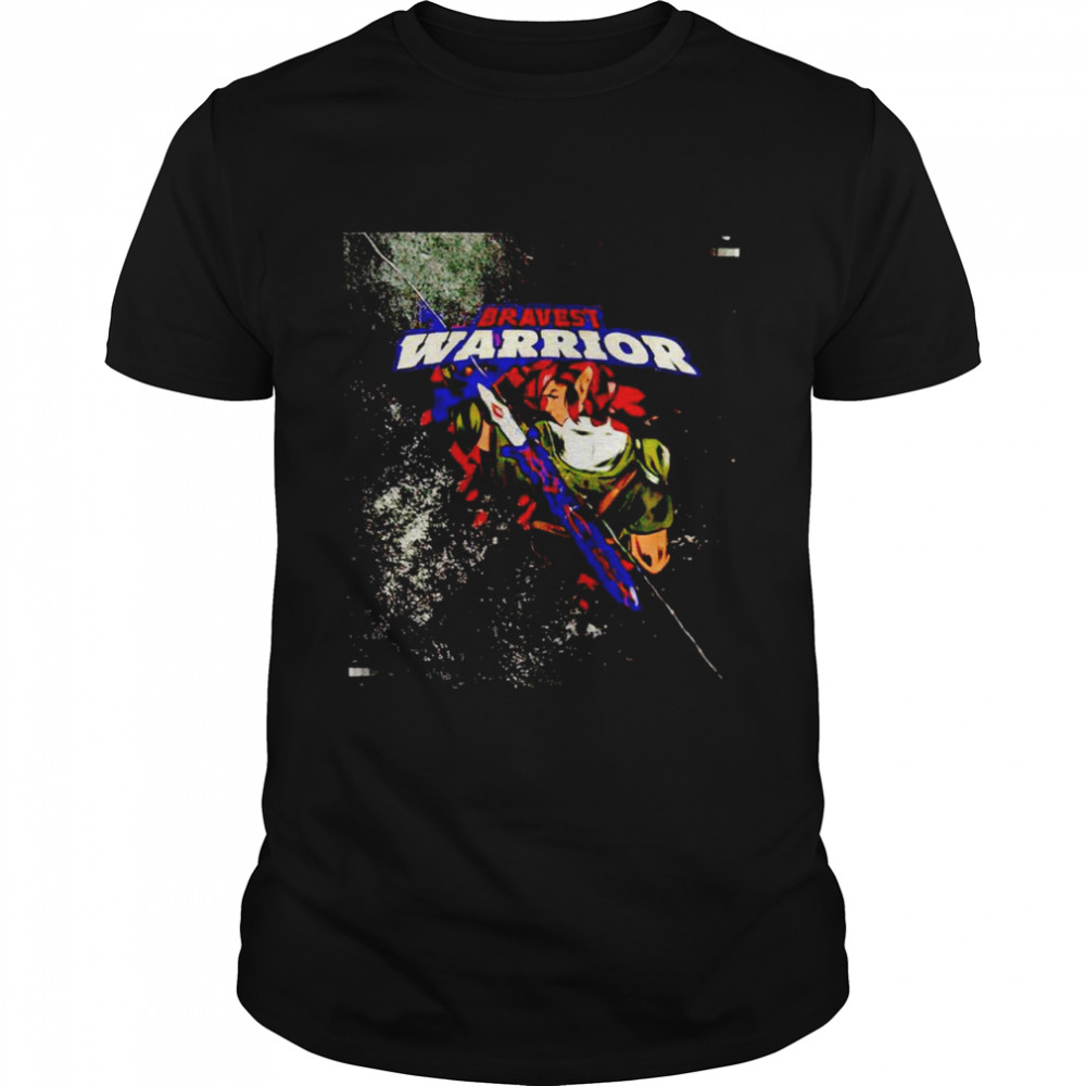 Bravest Warrior gaming shirt