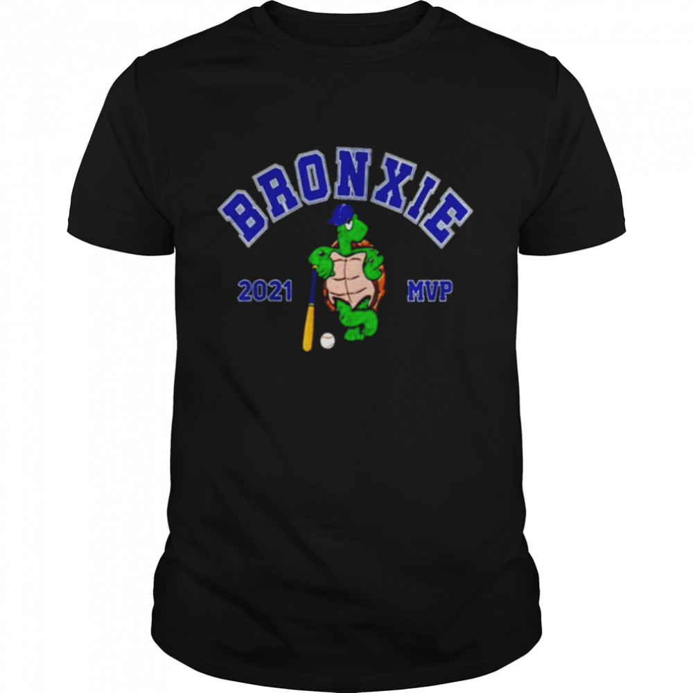 Bronxie The Turtle 2021 MVP shirt