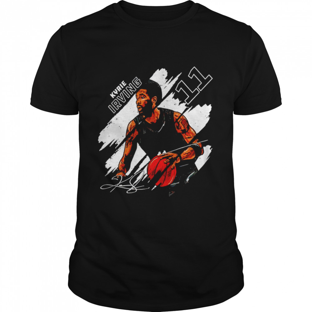 Brooklyn basketball Kyrie Irving signature shirt