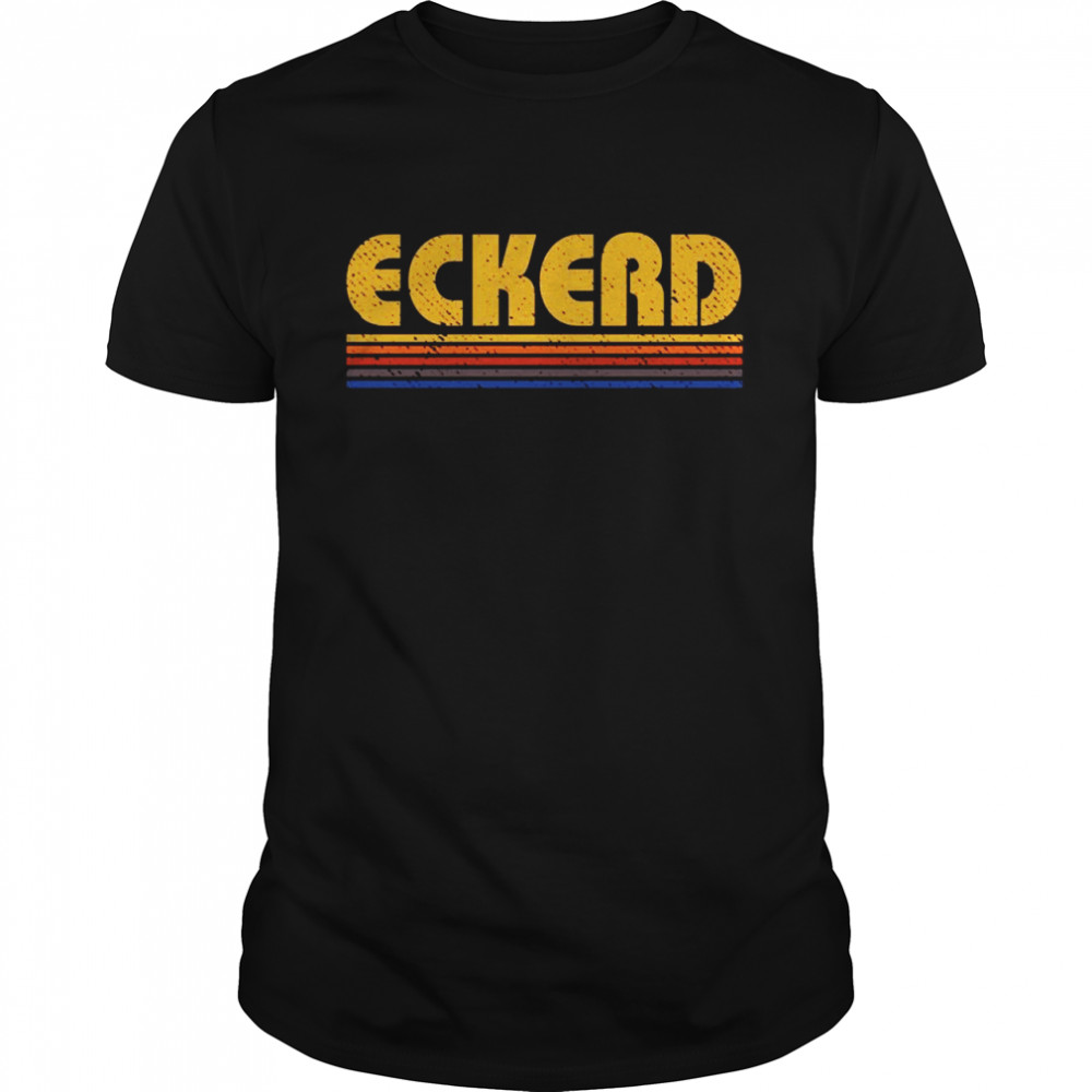 Eckerd Retro Style Vintage Shirt