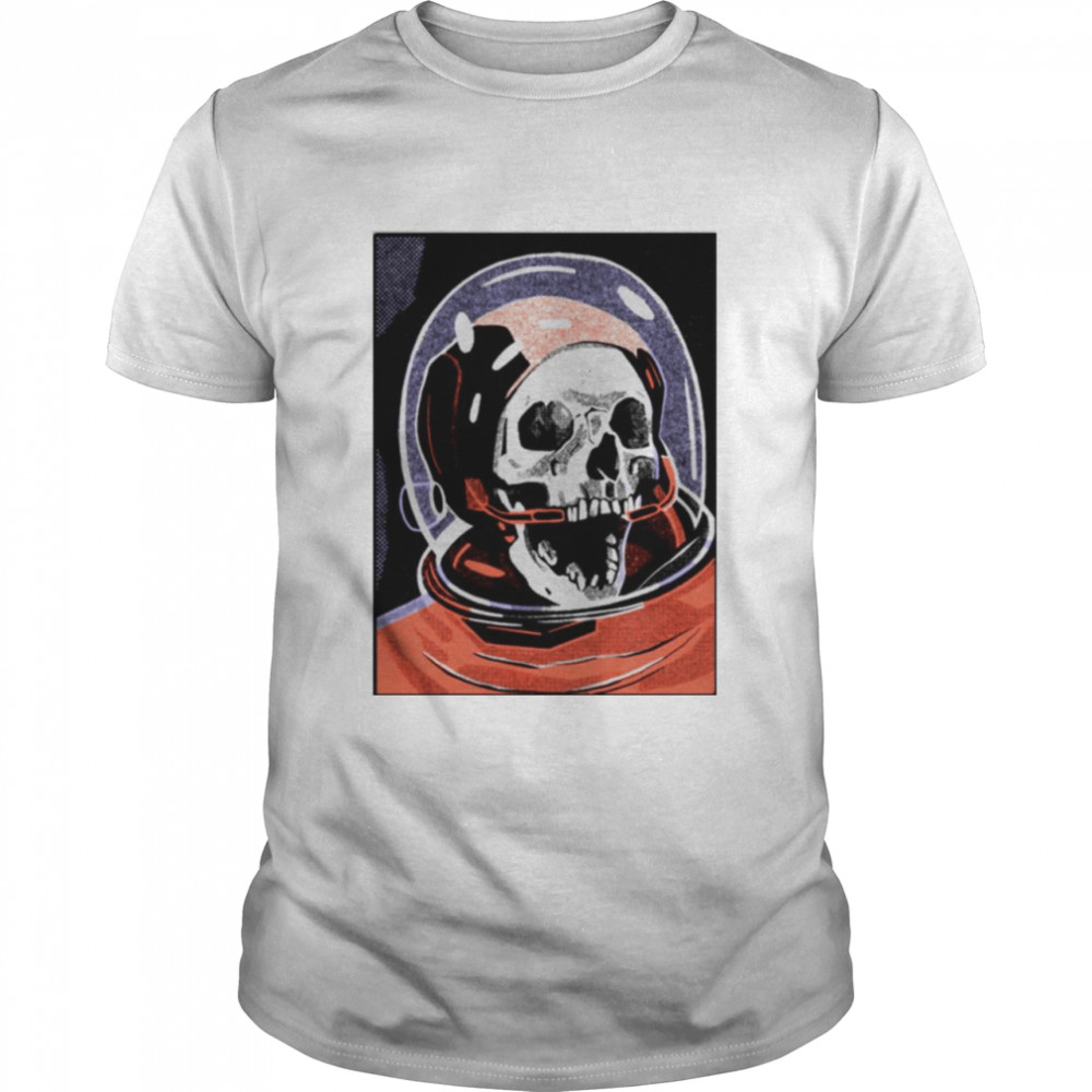 Faculty of Horror Halloween Skull shirt