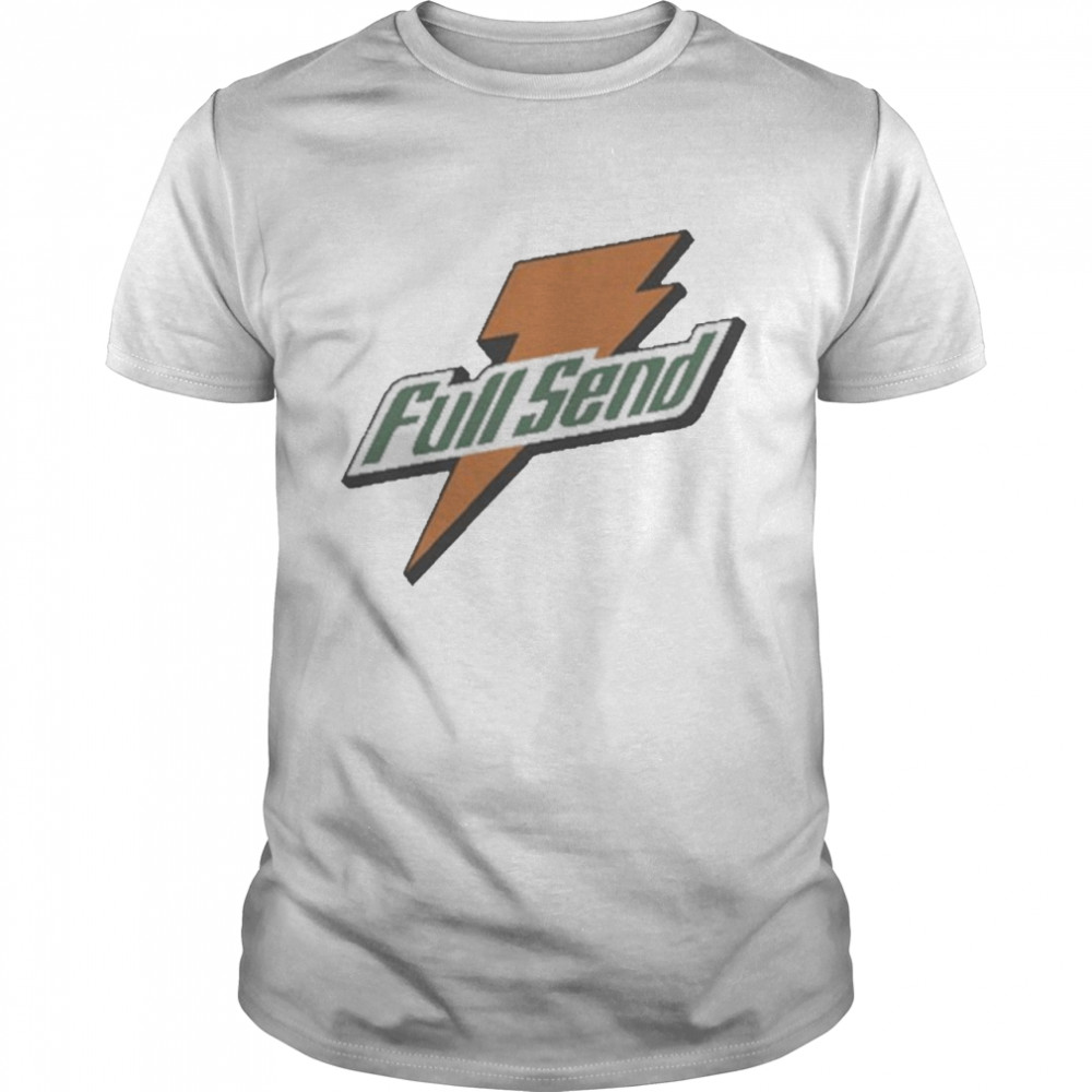 Full merch lightning bolt shirt