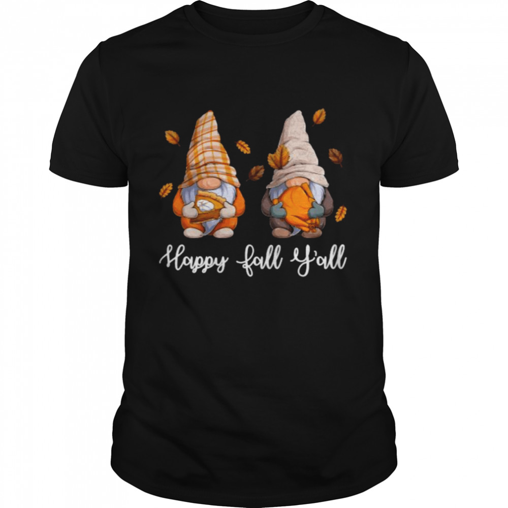 Happy Fall Y’all Halloween Gnome – It’s Fall Y’all Gnomes T-Shirt